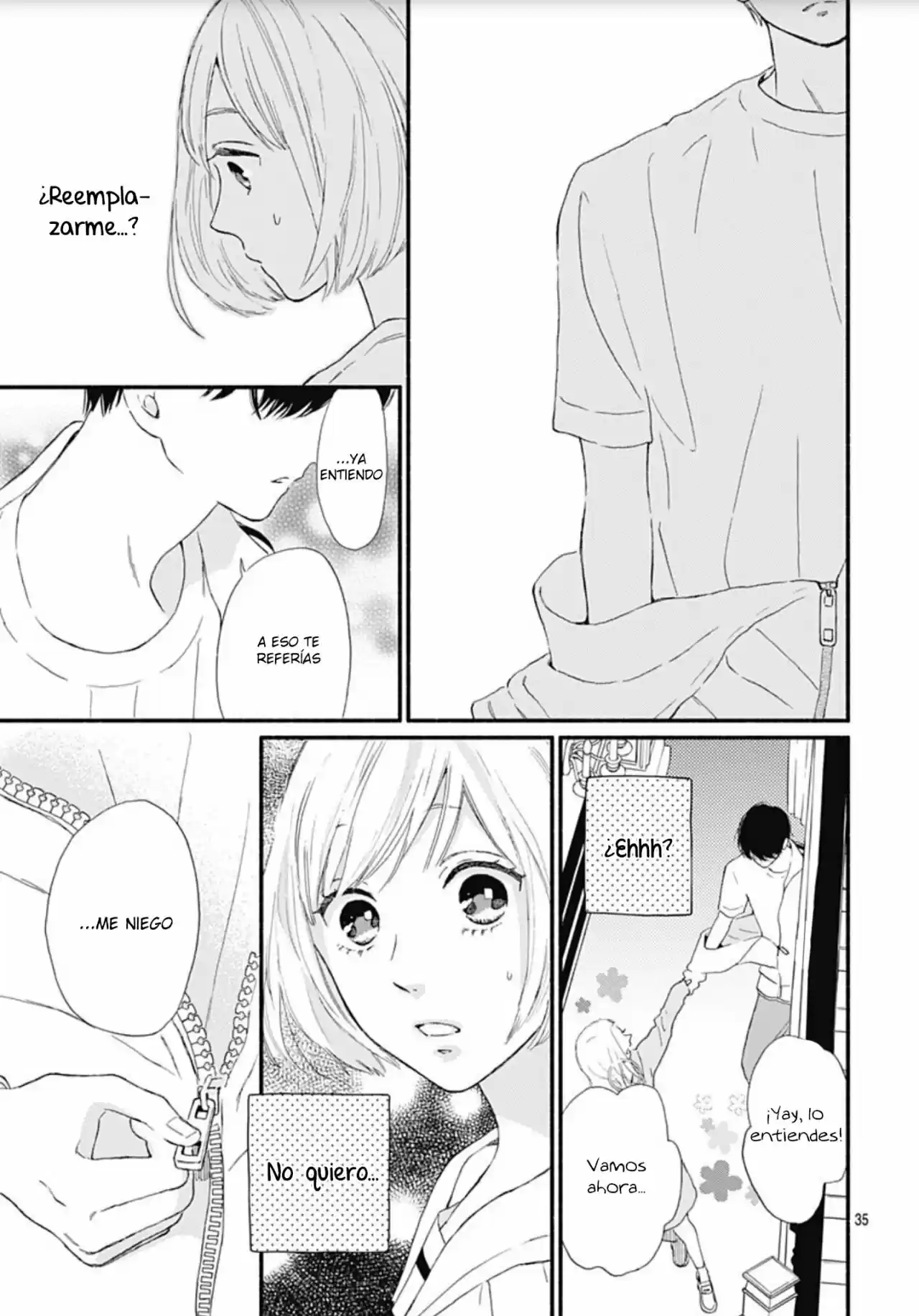 Omukae Shibuya-kun capítulo 8, página 32