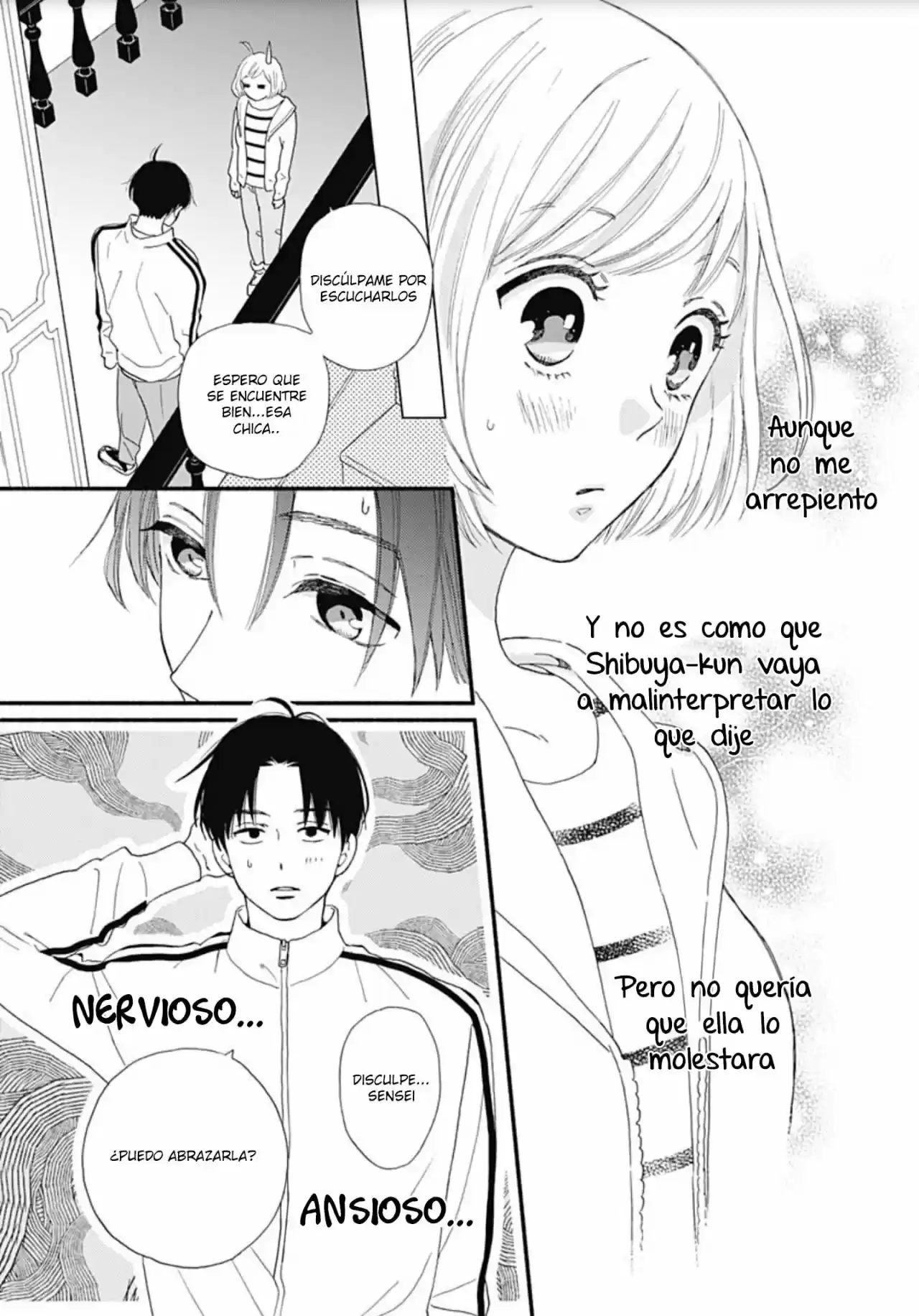 Omukae Shibuya-kun capítulo 8, página 37