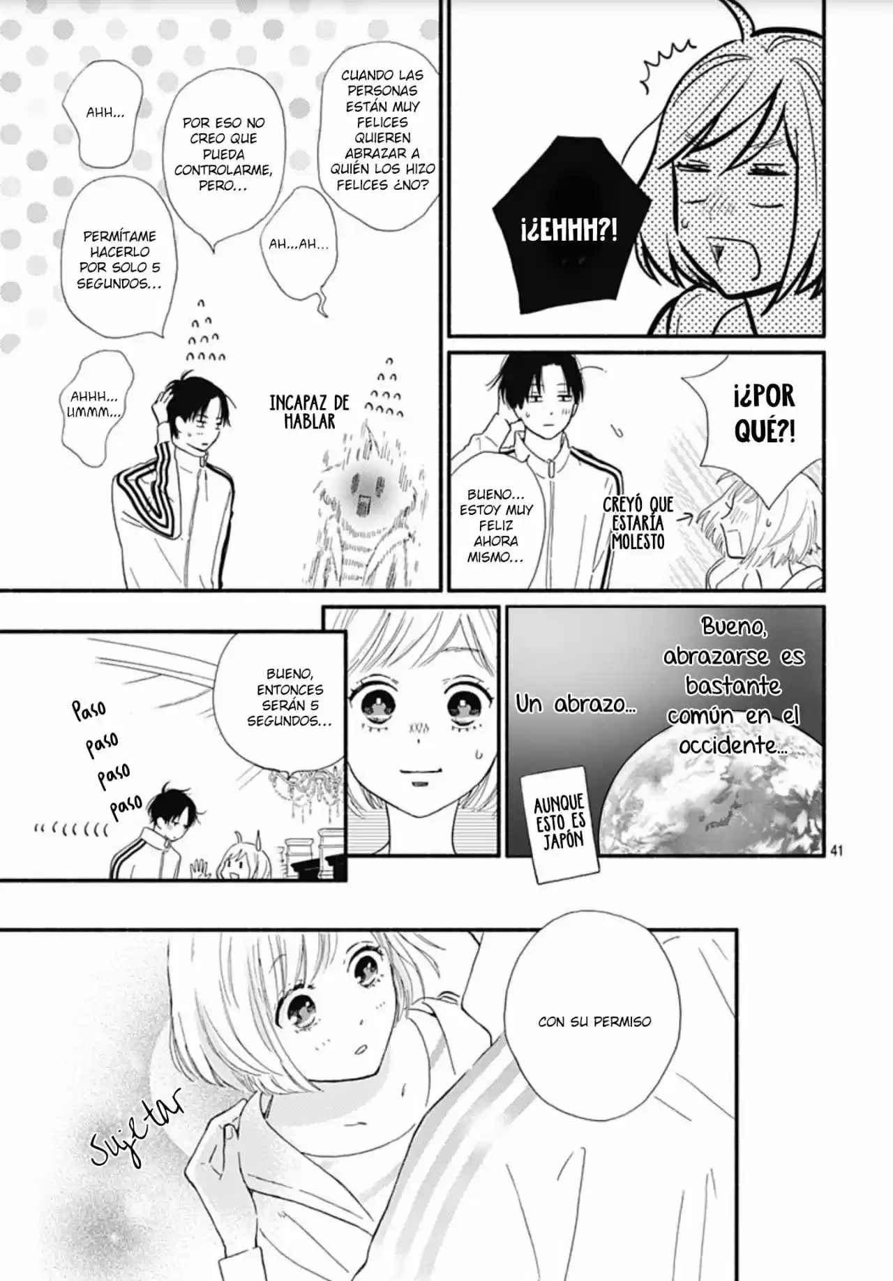 Omukae Shibuya-kun capítulo 8, página 38