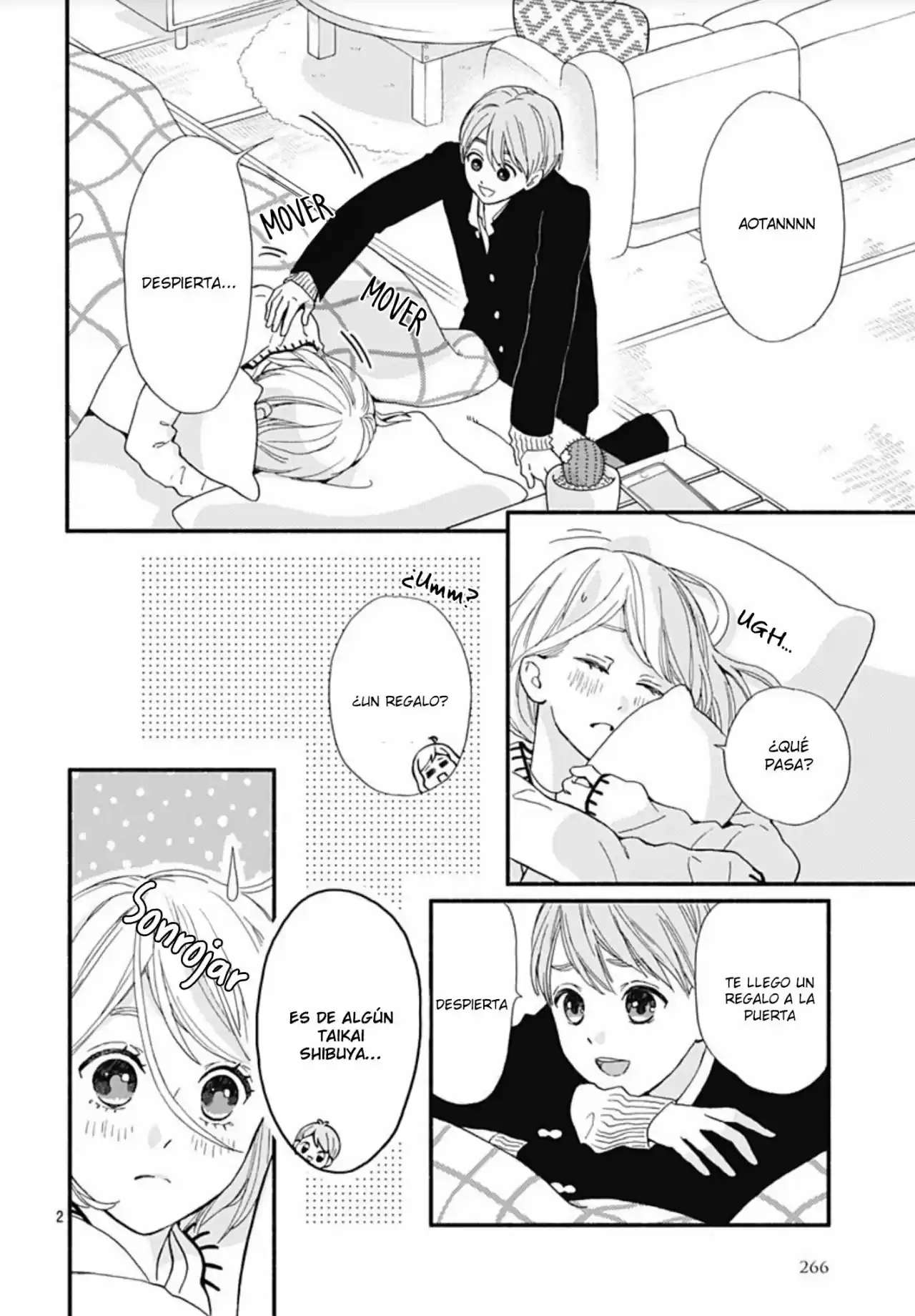 Omukae Shibuya-kun capítulo 9, página 7