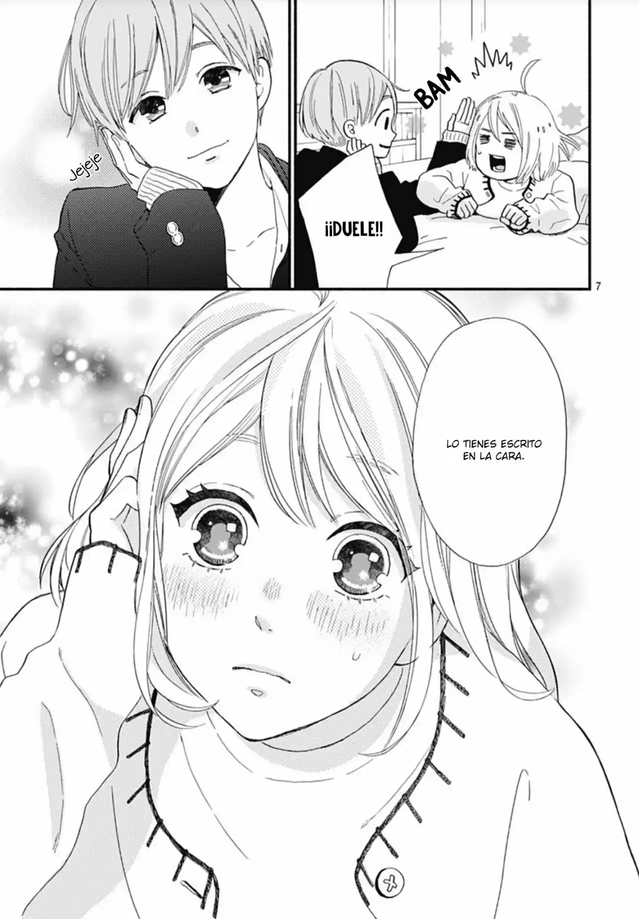 Omukae Shibuya-kun capítulo 9, página 12