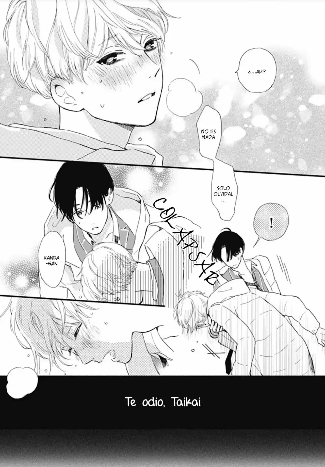 Omukae Shibuya-kun capítulo 9, página 13