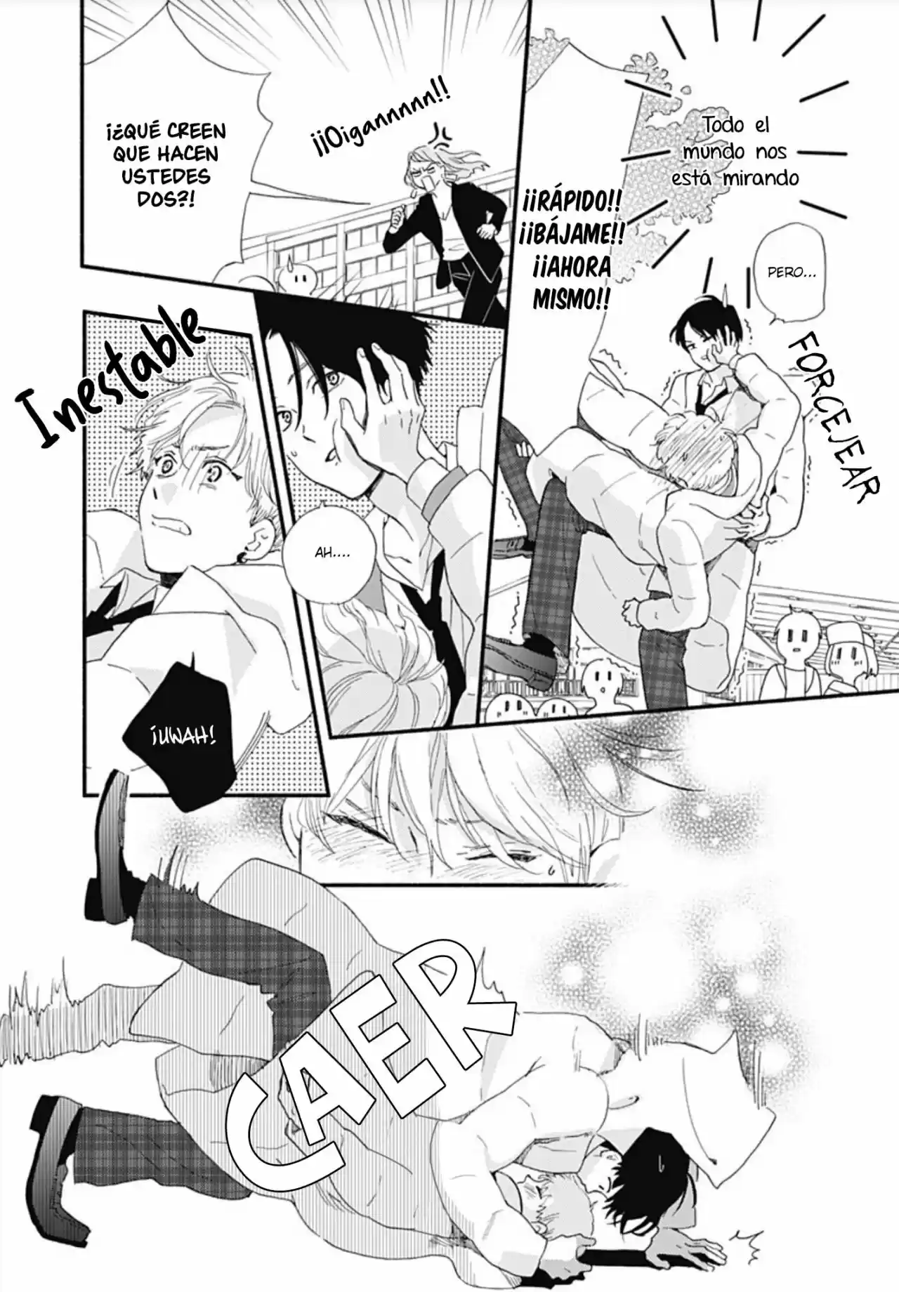 Omukae Shibuya-kun capítulo 9, página 16