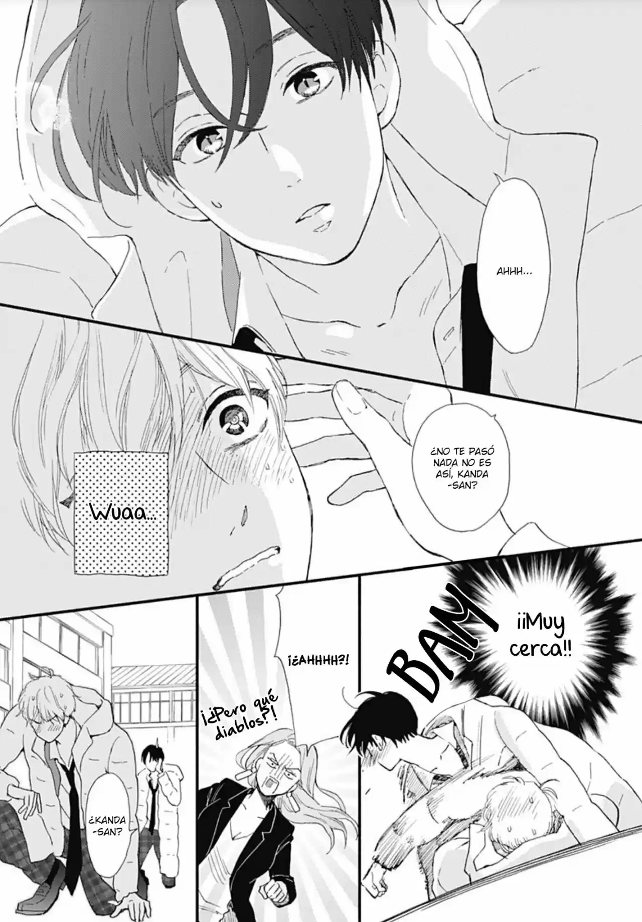 Omukae Shibuya-kun capítulo 9, página 17