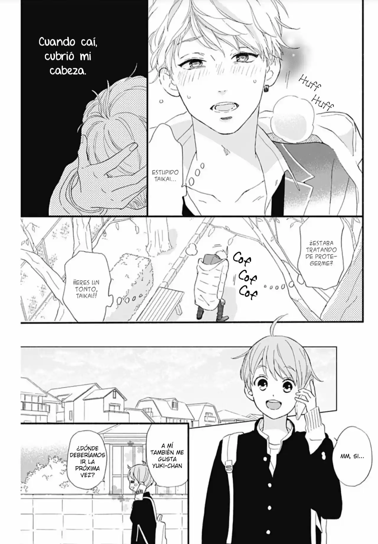 Omukae Shibuya-kun capítulo 9, página 19
