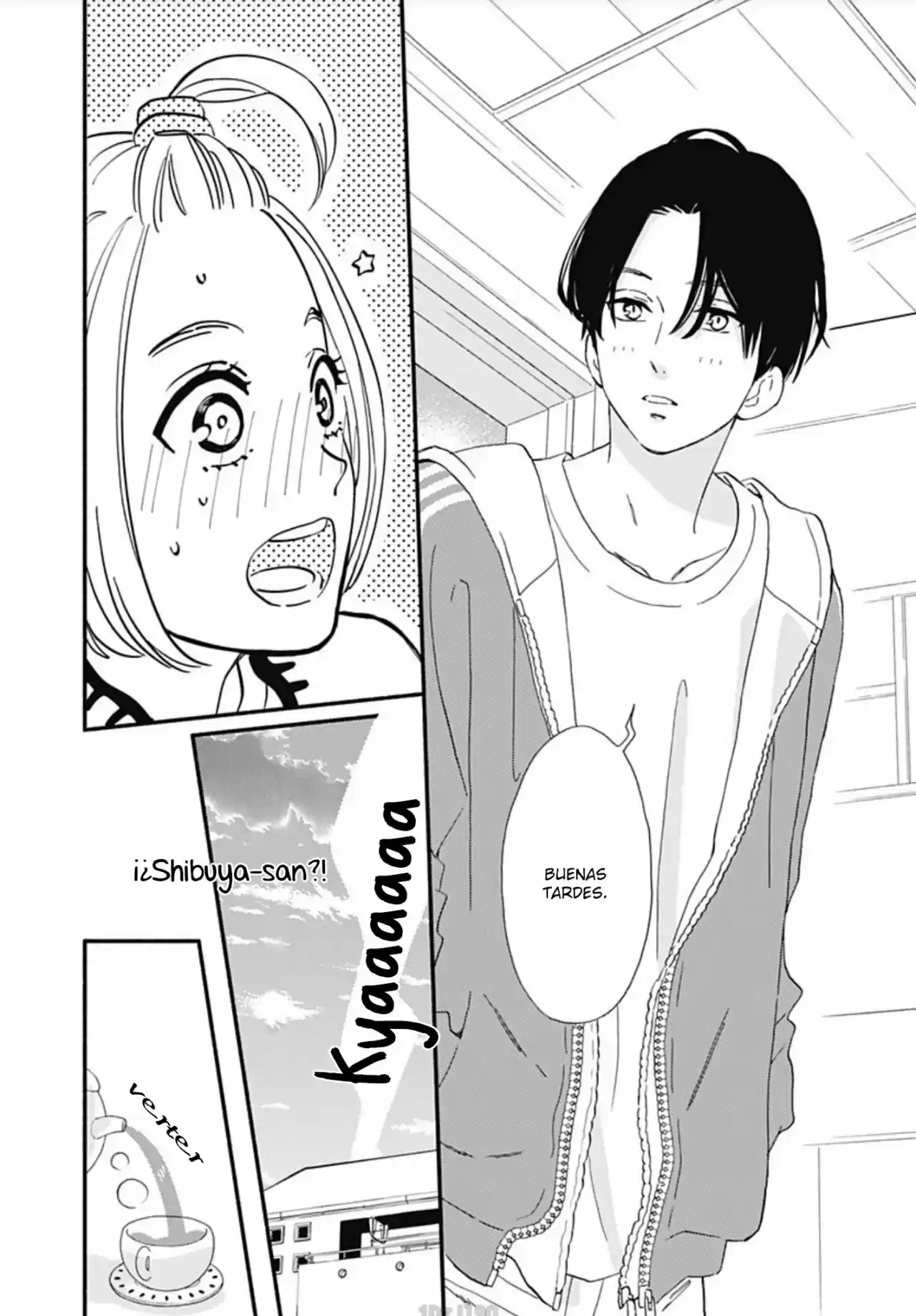 Omukae Shibuya-kun capítulo 9, página 22