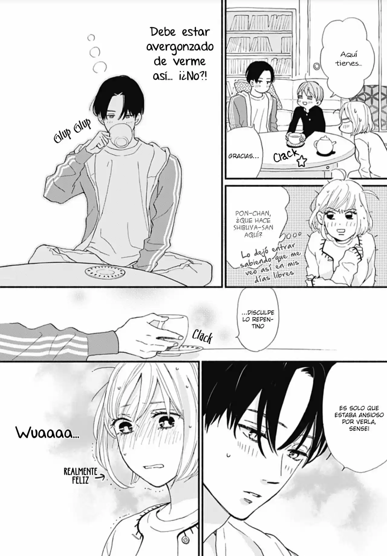 Omukae Shibuya-kun capítulo 9, página 23