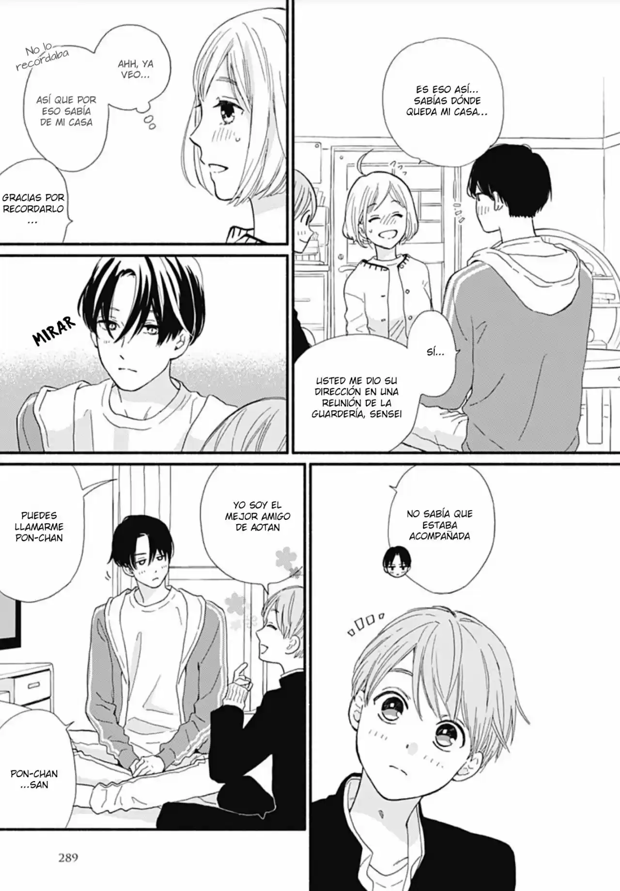Omukae Shibuya-kun capítulo 9, página 24