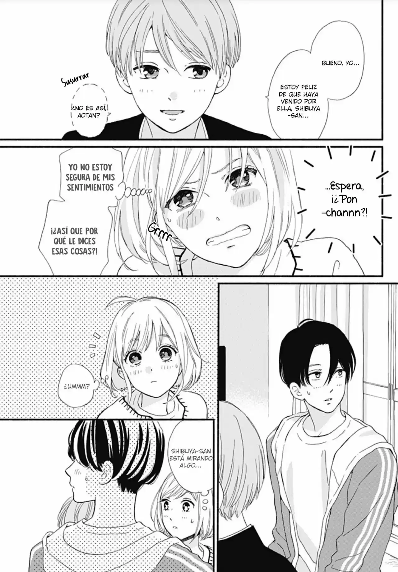Omukae Shibuya-kun capítulo 9, página 25