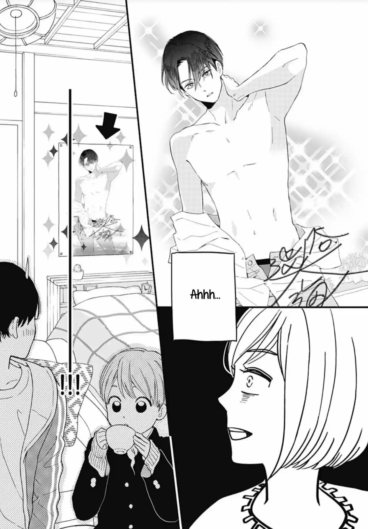 Omukae Shibuya-kun capítulo 9, página 26