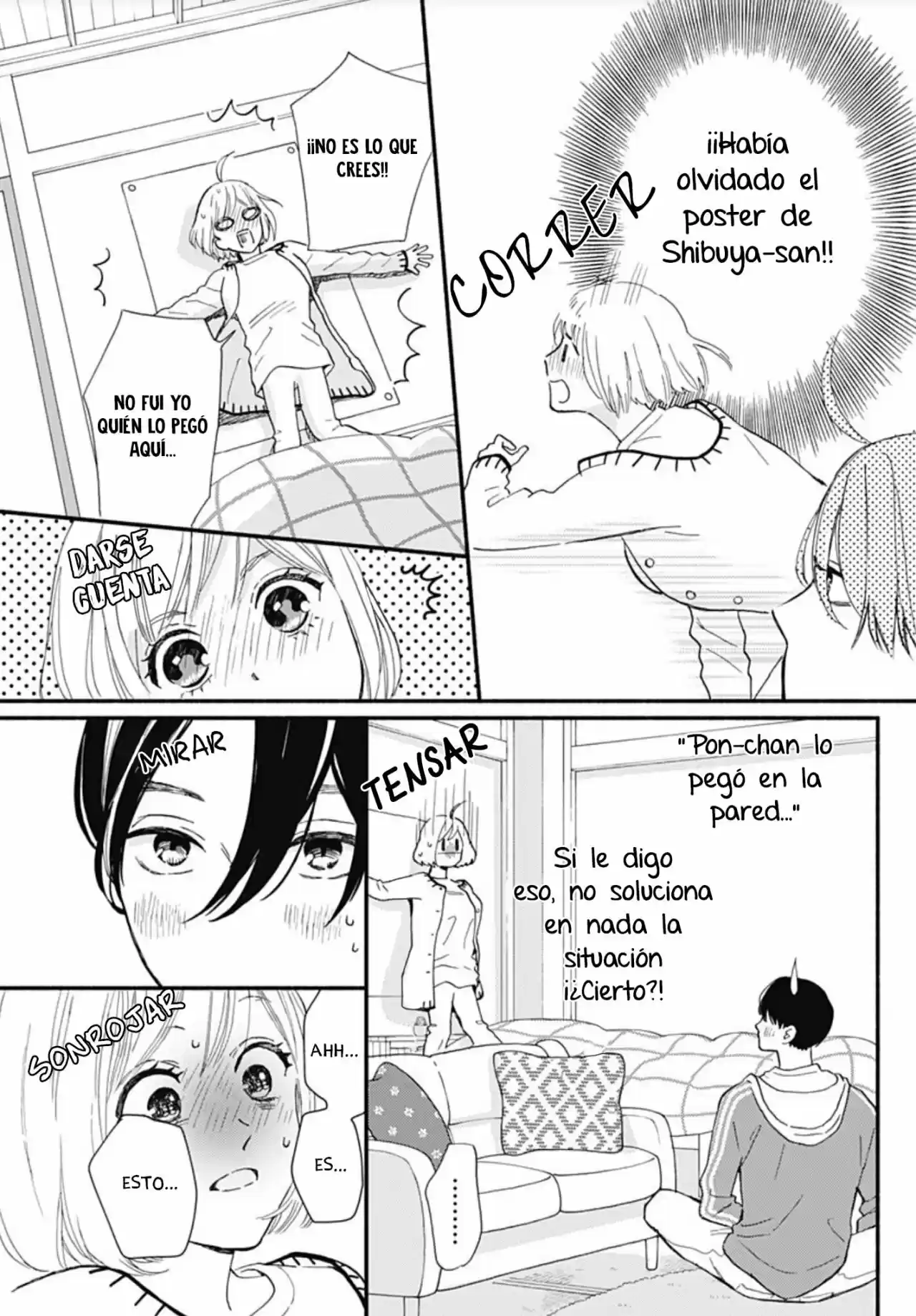 Omukae Shibuya-kun capítulo 9, página 27