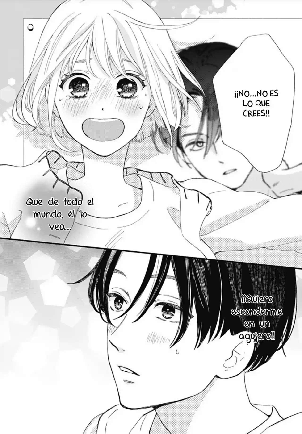 Omukae Shibuya-kun capítulo 9, página 28