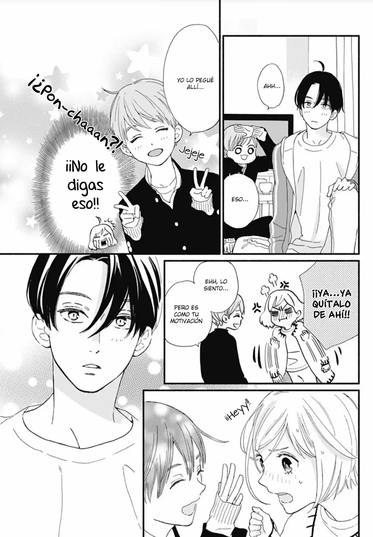 Omukae Shibuya-kun capítulo 9, página 29