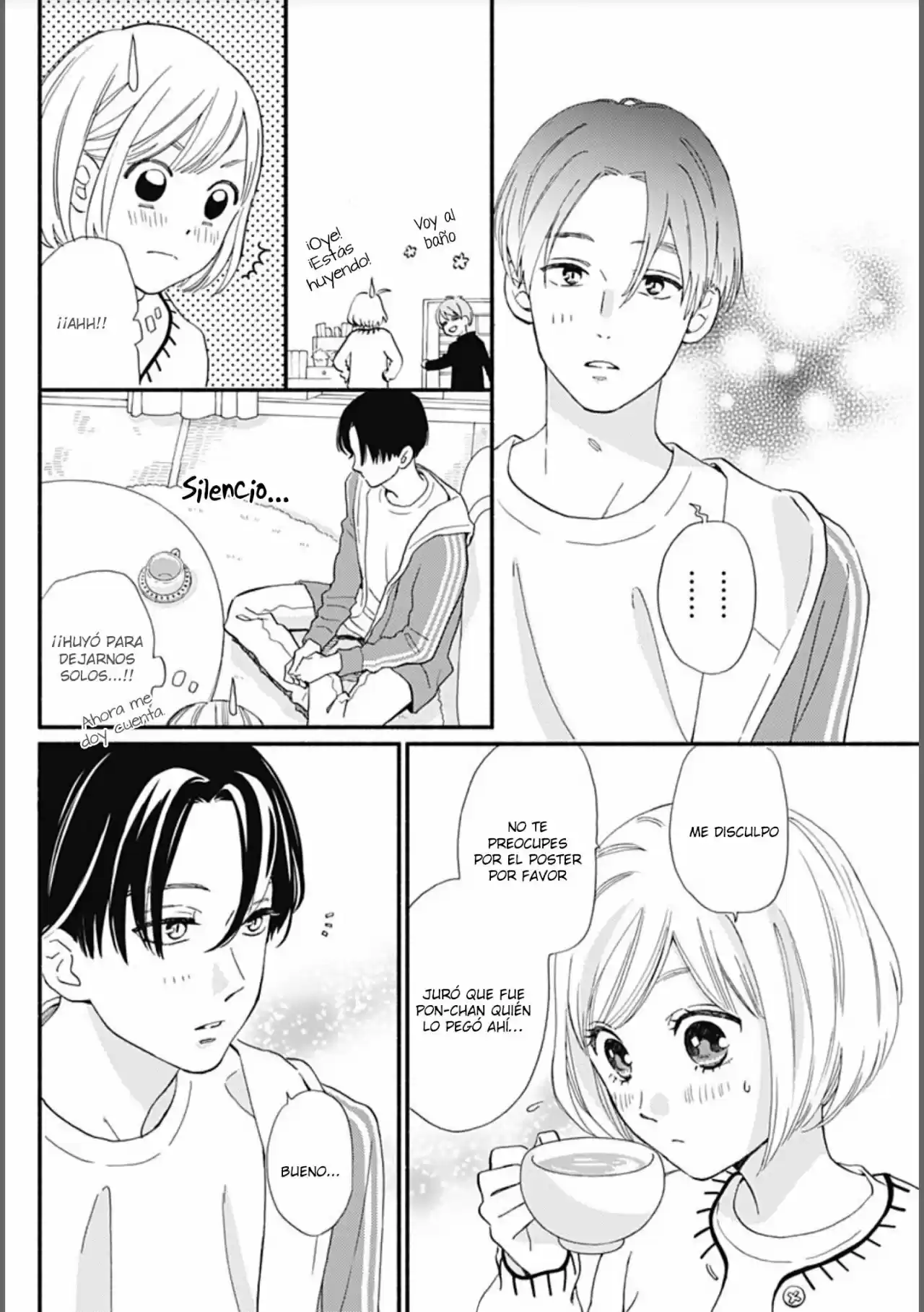 Omukae Shibuya-kun capítulo 9, página 30