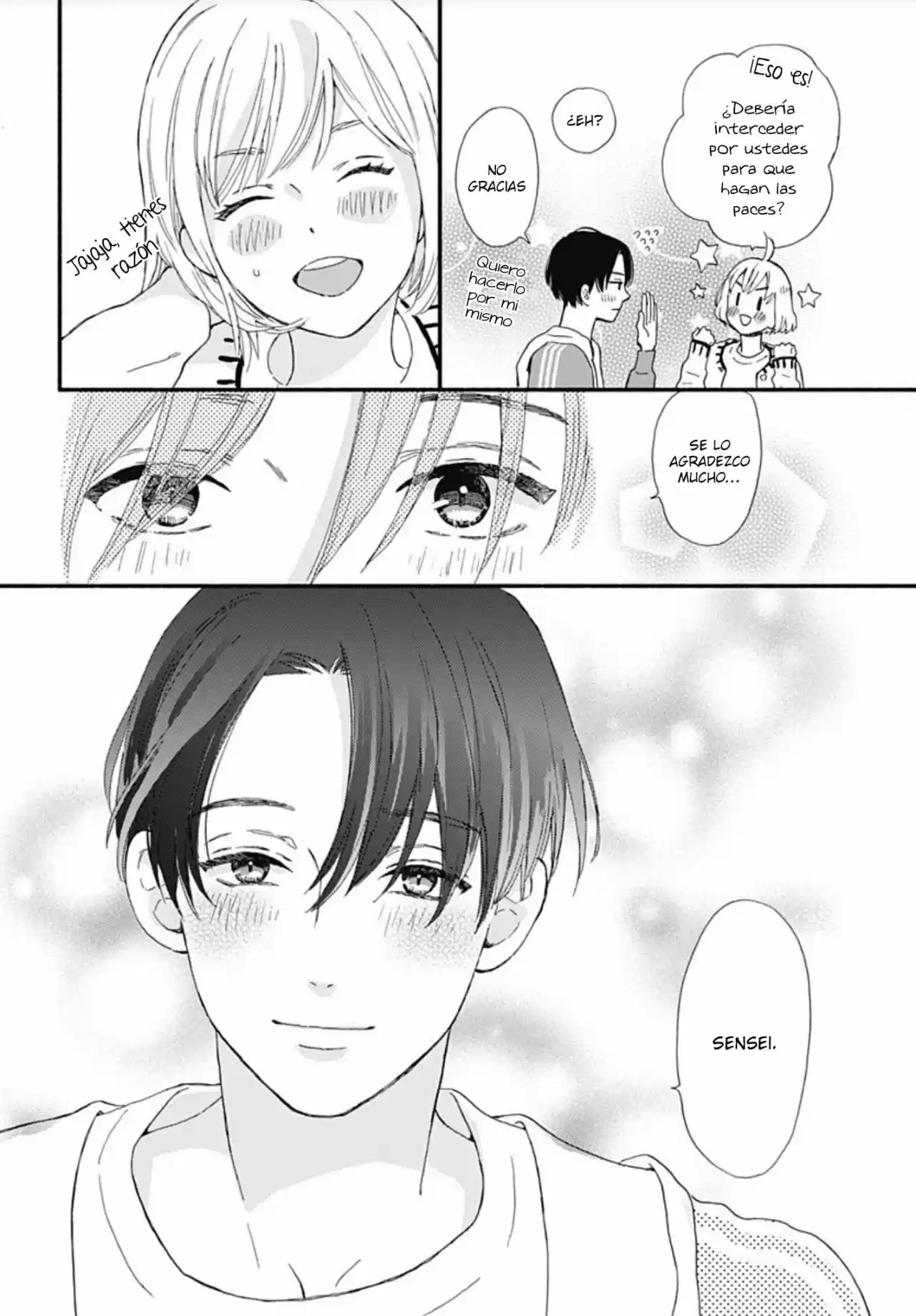 Omukae Shibuya-kun capítulo 9, página 32