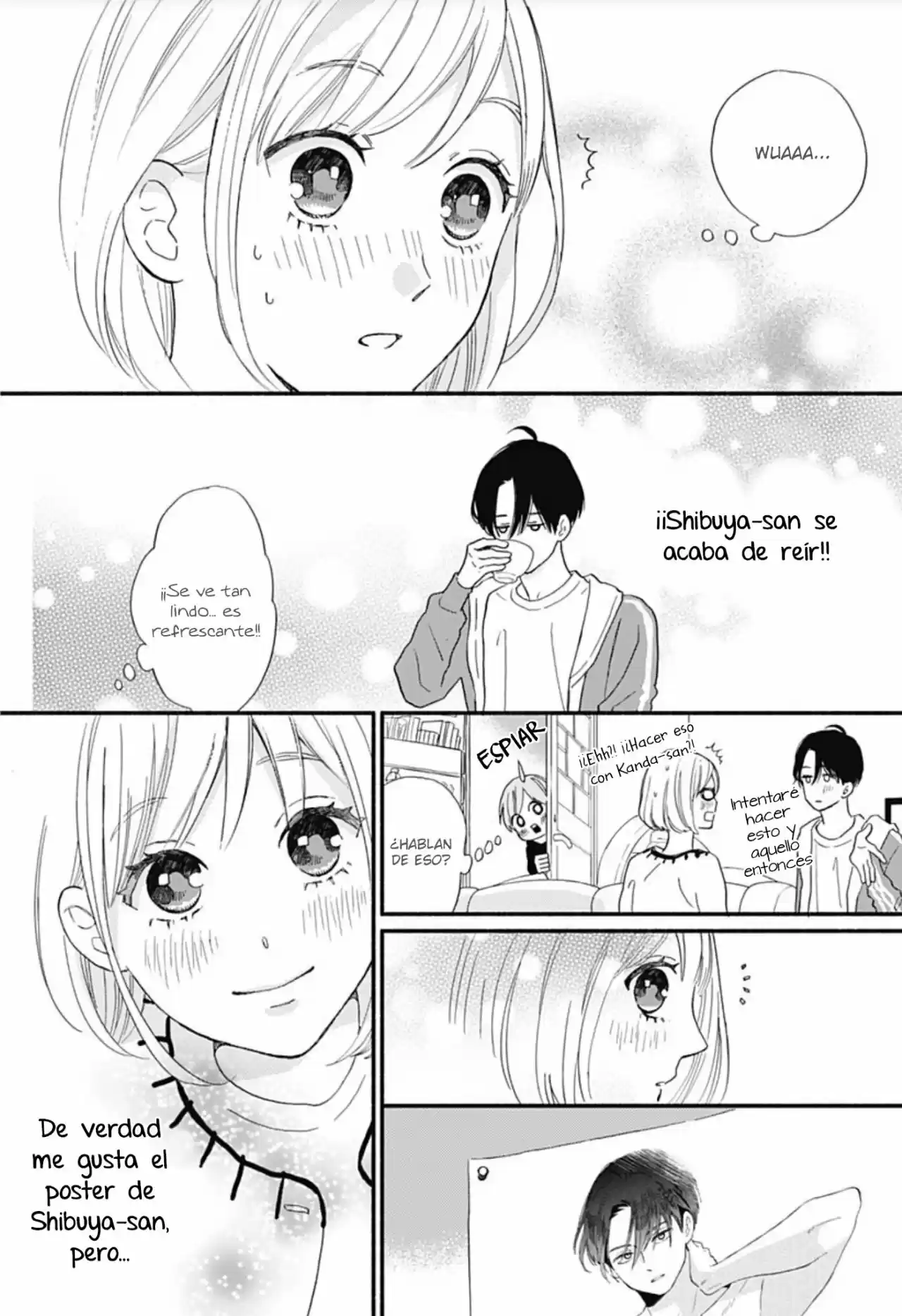 Omukae Shibuya-kun capítulo 9, página 33