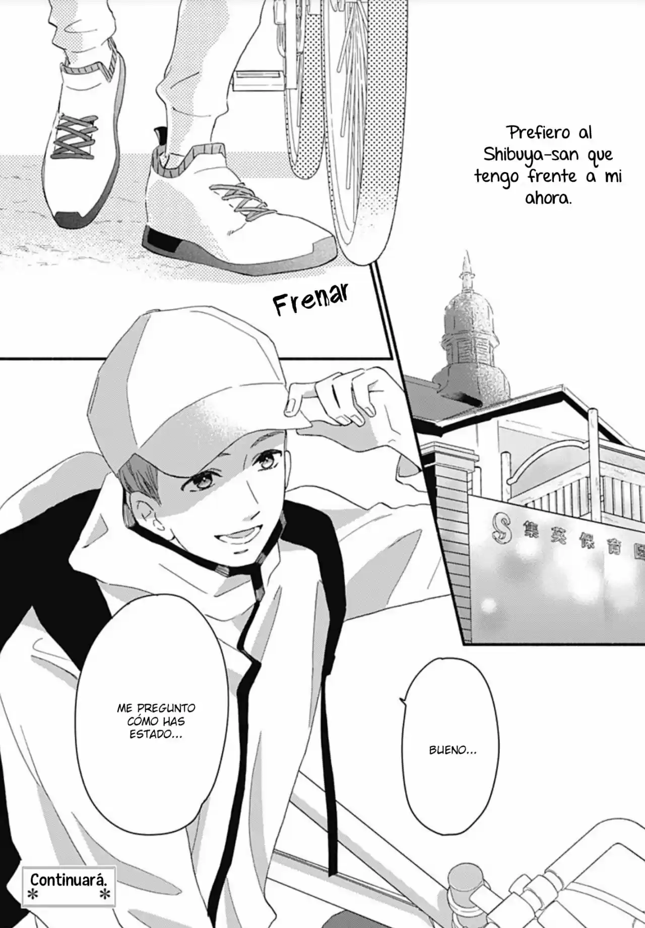 Omukae Shibuya-kun capítulo 9, página 34