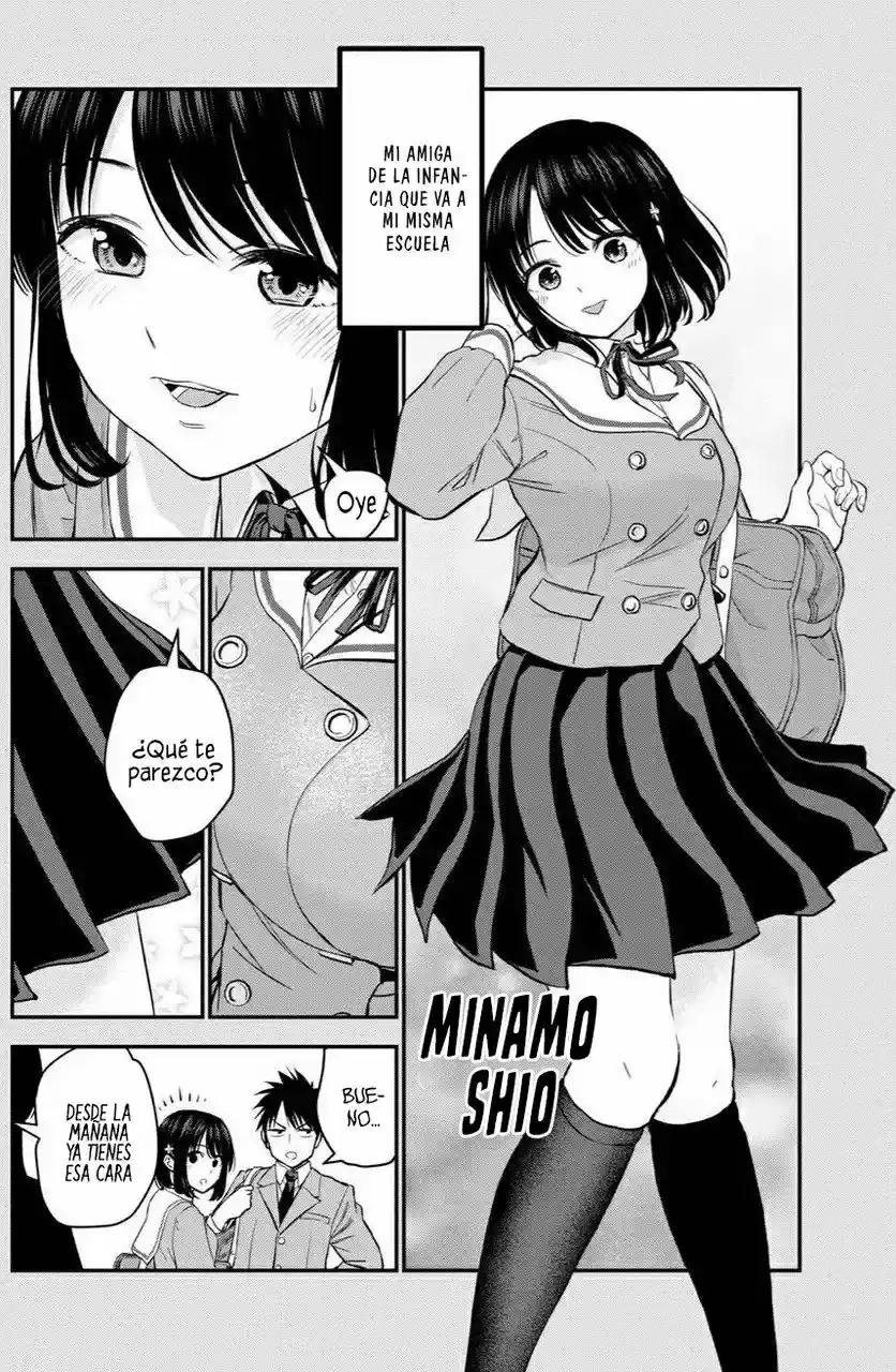 Osananajimi toha rabu kome ni ha nai capítulo 1.5, página 4