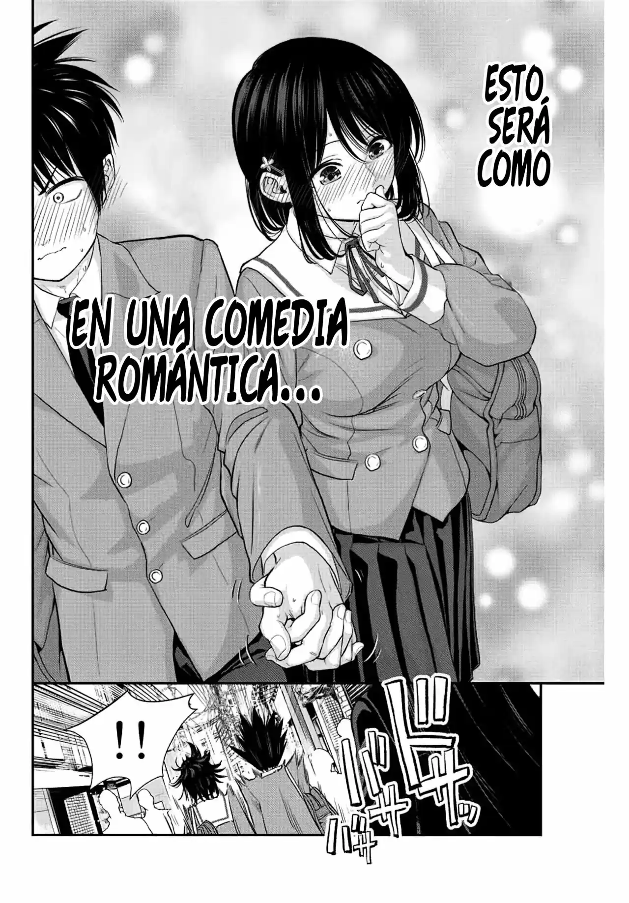 Osananajimi toha rabu kome ni ha nai capítulo 1, página 22