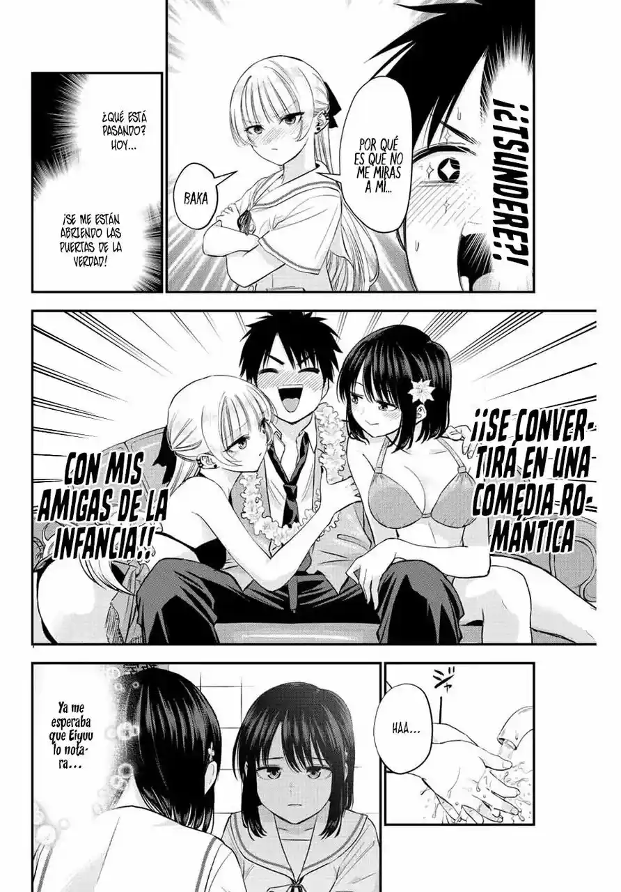 Osananajimi toha rabu kome ni ha nai capítulo 10, página 13