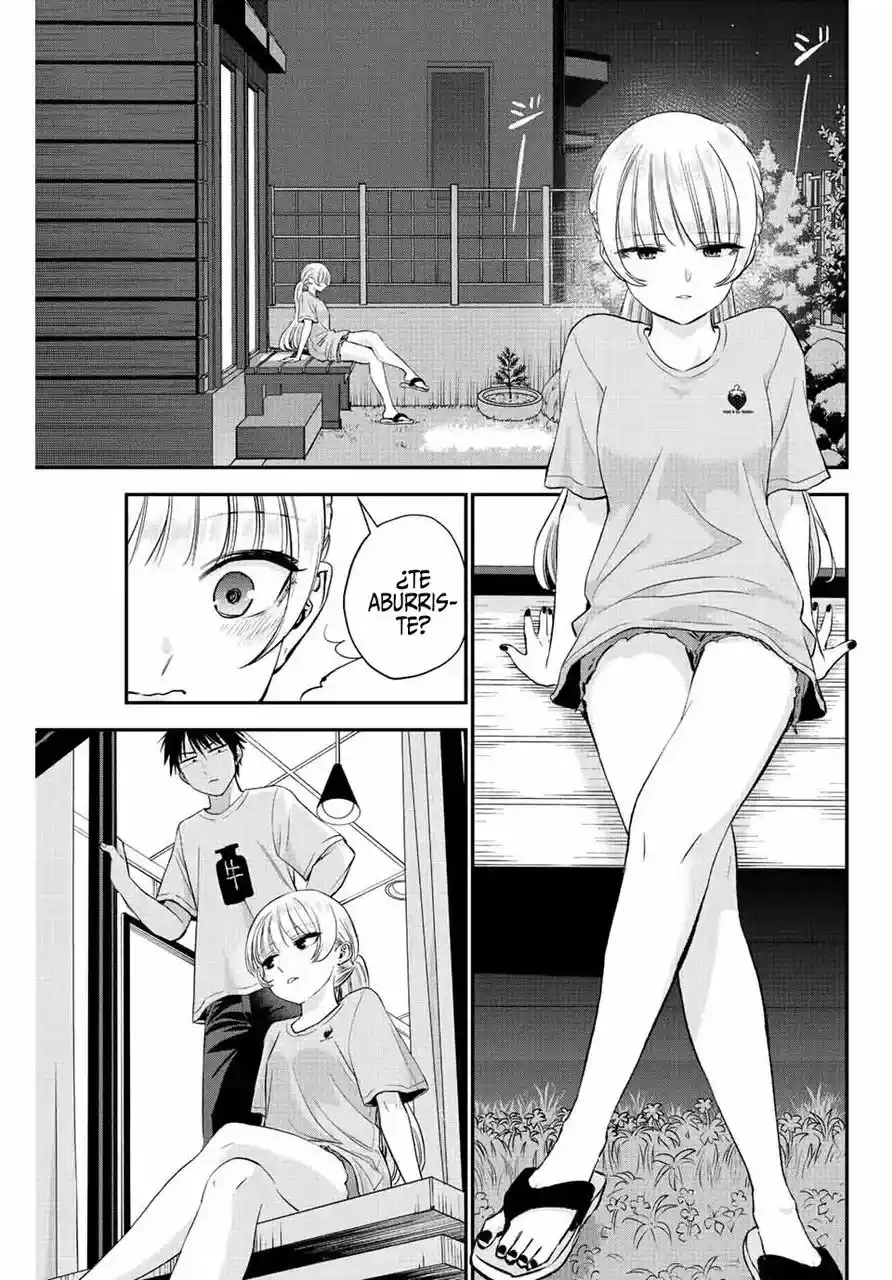 Osananajimi toha rabu kome ni ha nai capítulo 11, página 8