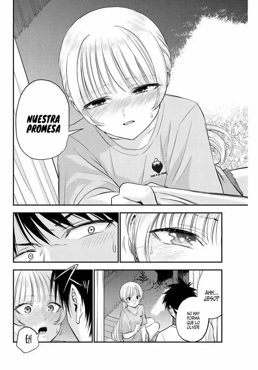 Osananajimi toha rabu kome ni ha nai capítulo 11, página 11