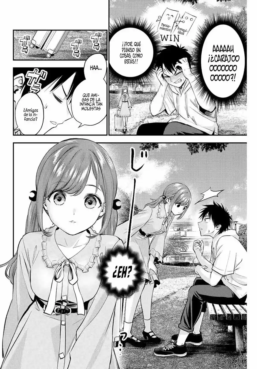 Osananajimi toha rabu kome ni ha nai capítulo 12, página 4