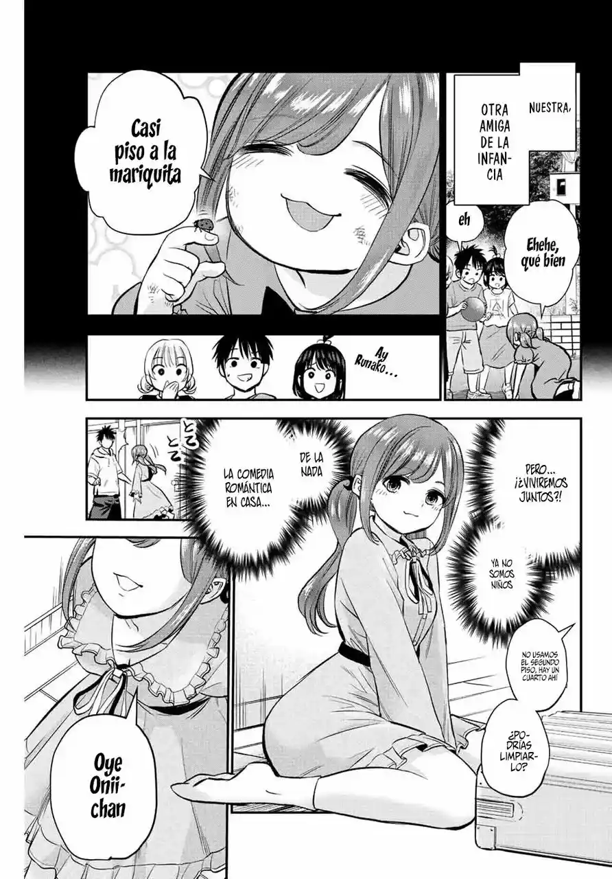 Osananajimi toha rabu kome ni ha nai capítulo 12, página 9