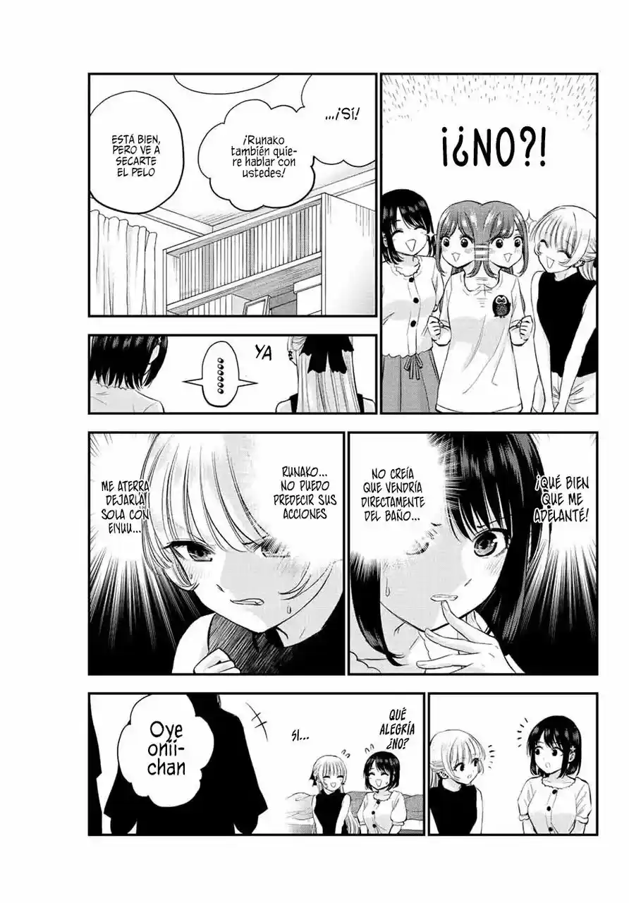 Osananajimi toha rabu kome ni ha nai capítulo 13, página 5