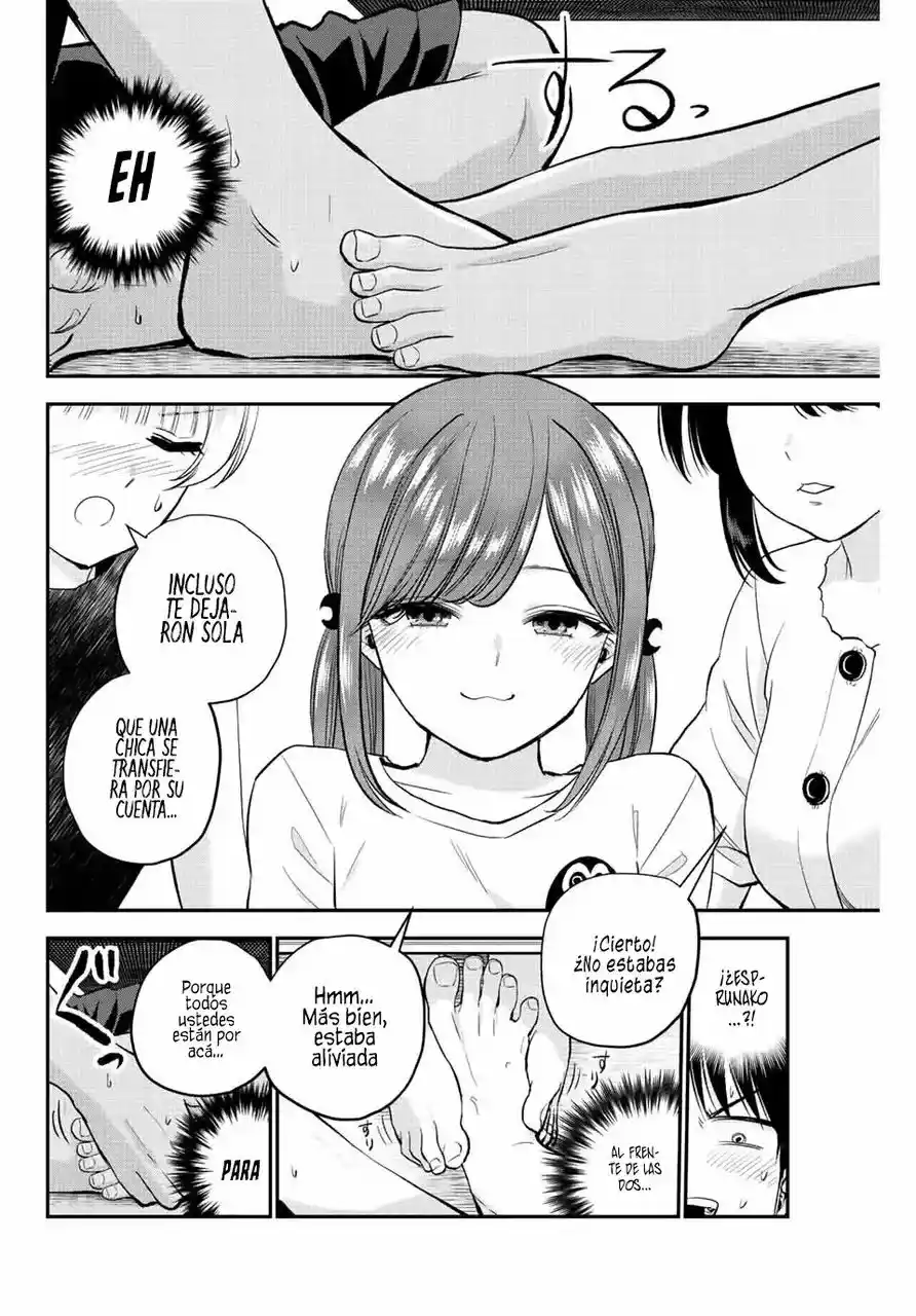 Osananajimi toha rabu kome ni ha nai capítulo 13, página 8