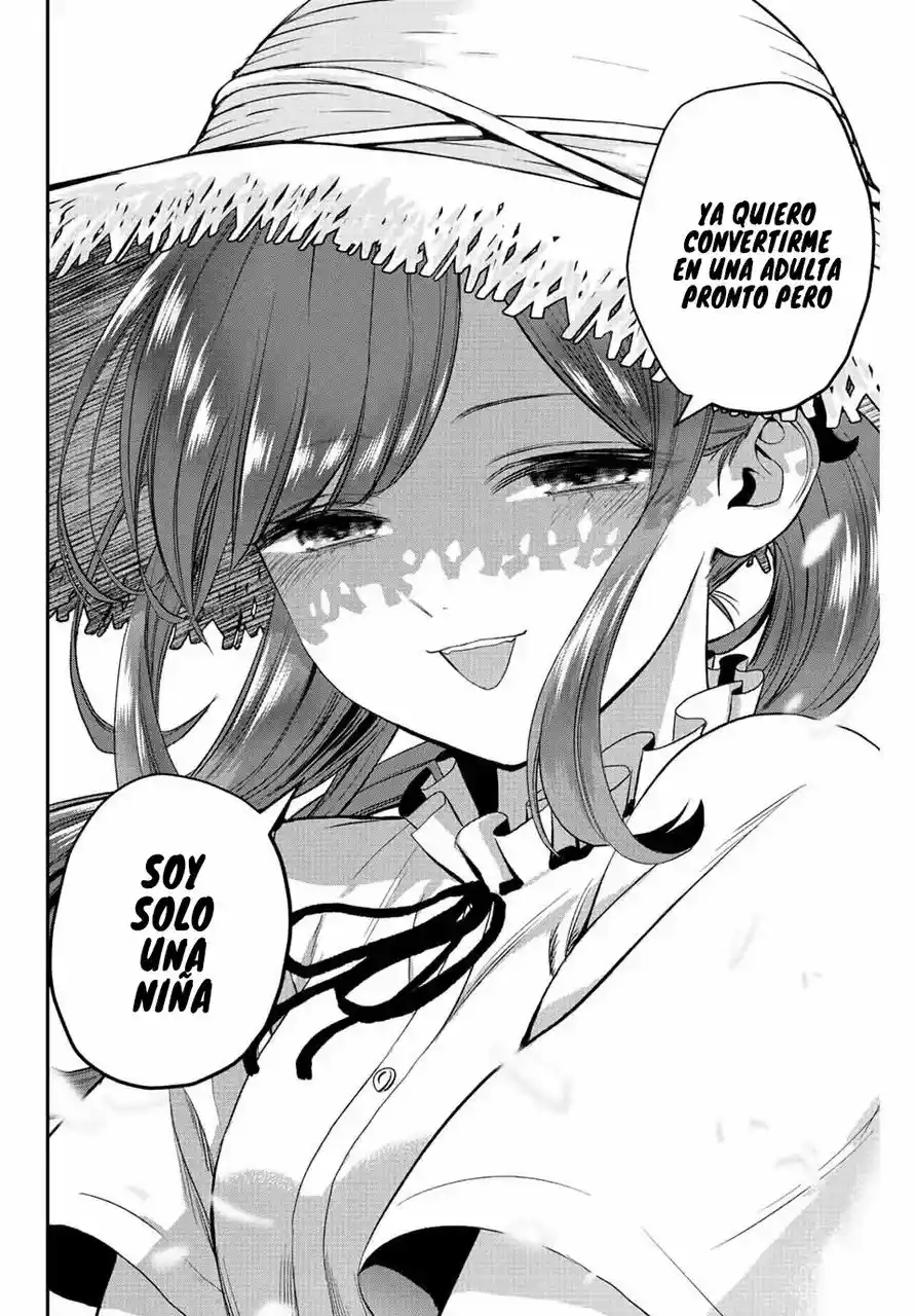 Osananajimi toha rabu kome ni ha nai capítulo 14, página 15