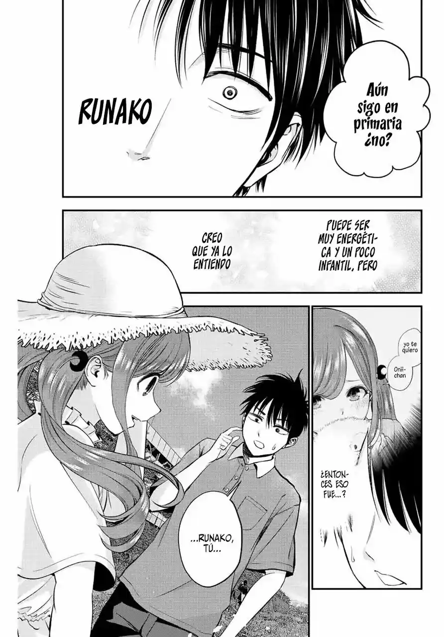 Osananajimi toha rabu kome ni ha nai capítulo 14, página 16