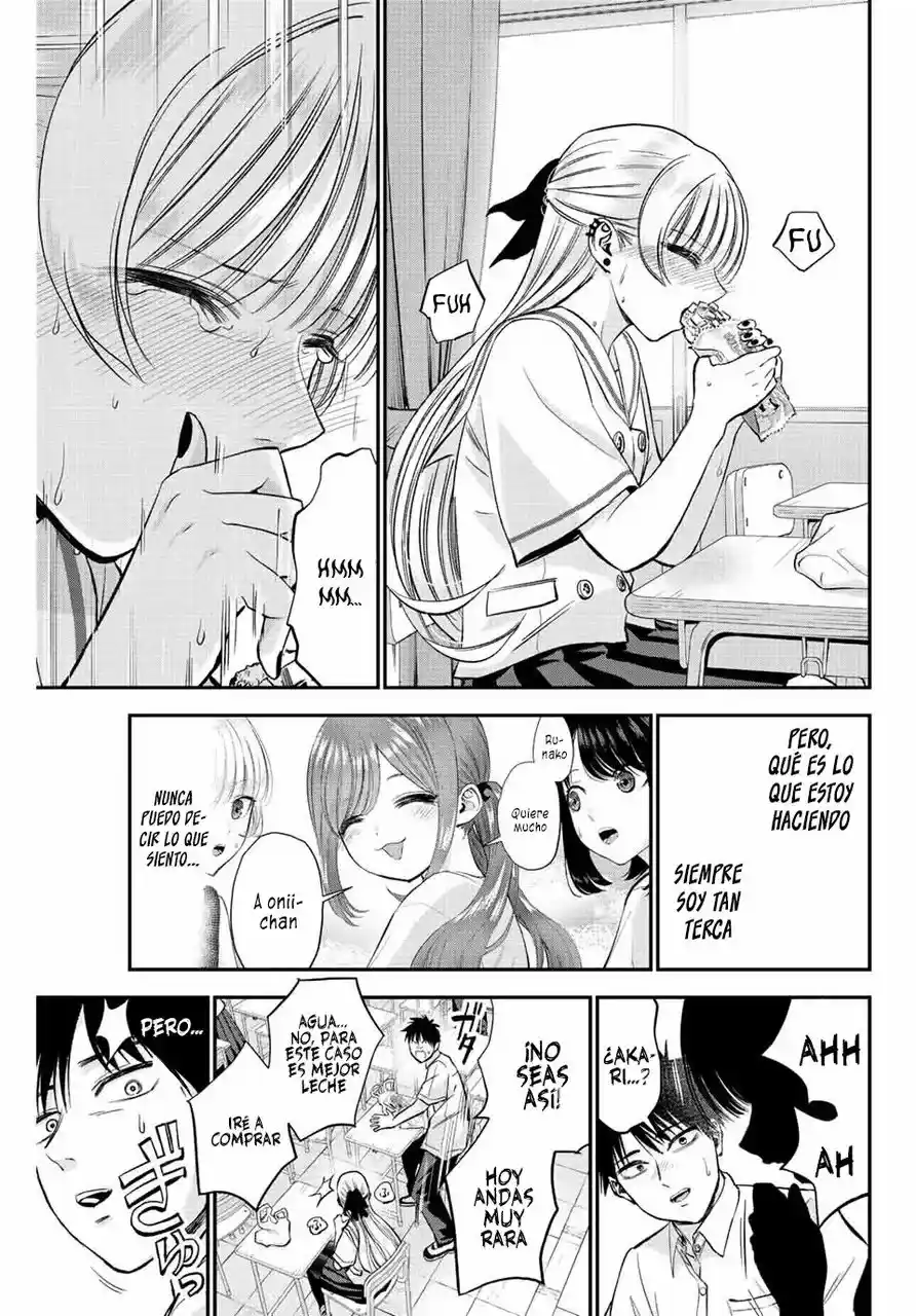 Osananajimi toha rabu kome ni ha nai capítulo 15, página 10