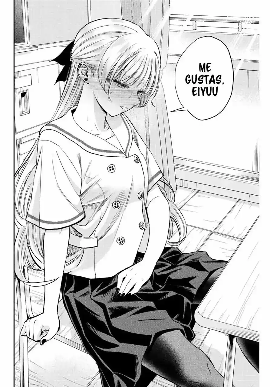 Osananajimi toha rabu kome ni ha nai capítulo 15, página 15