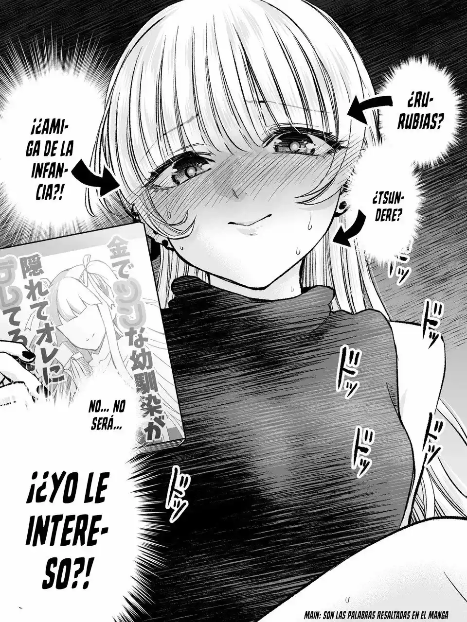 Osananajimi toha rabu kome ni ha nai capítulo 16.5, página 4
