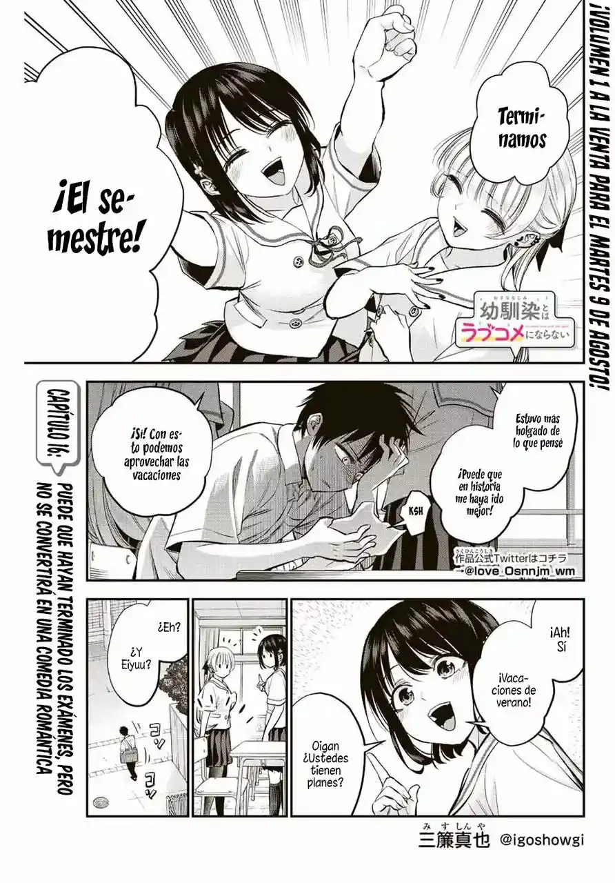 Osananajimi toha rabu kome ni ha nai capítulo 16, página 4