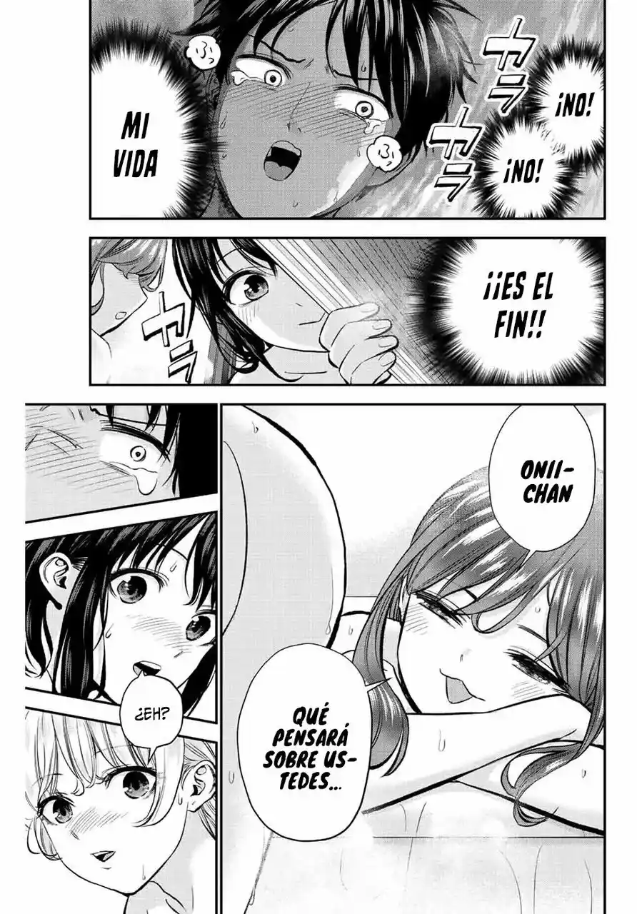 Osananajimi toha rabu kome ni ha nai capítulo 17, página 10