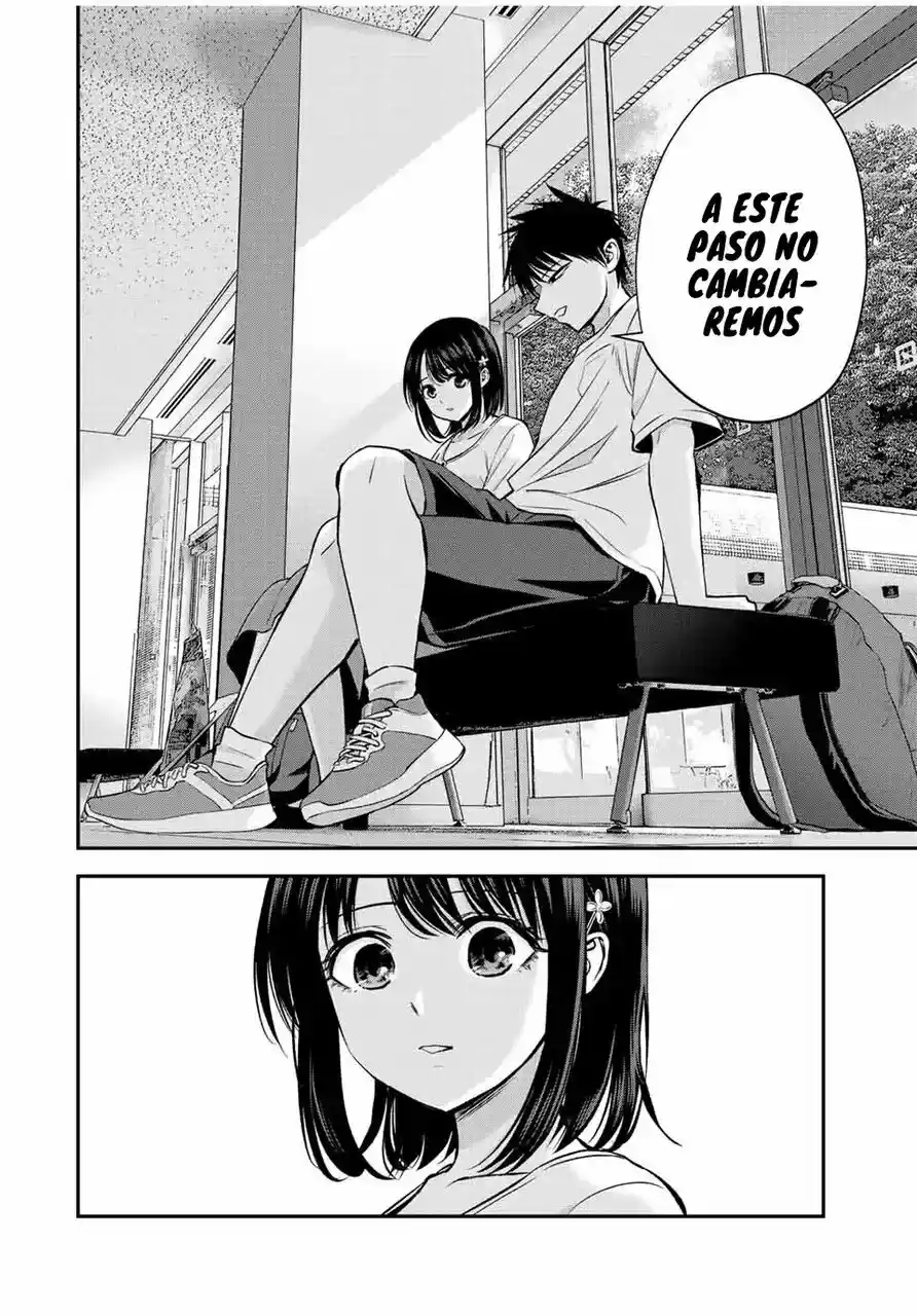 Osananajimi toha rabu kome ni ha nai capítulo 18, página 10