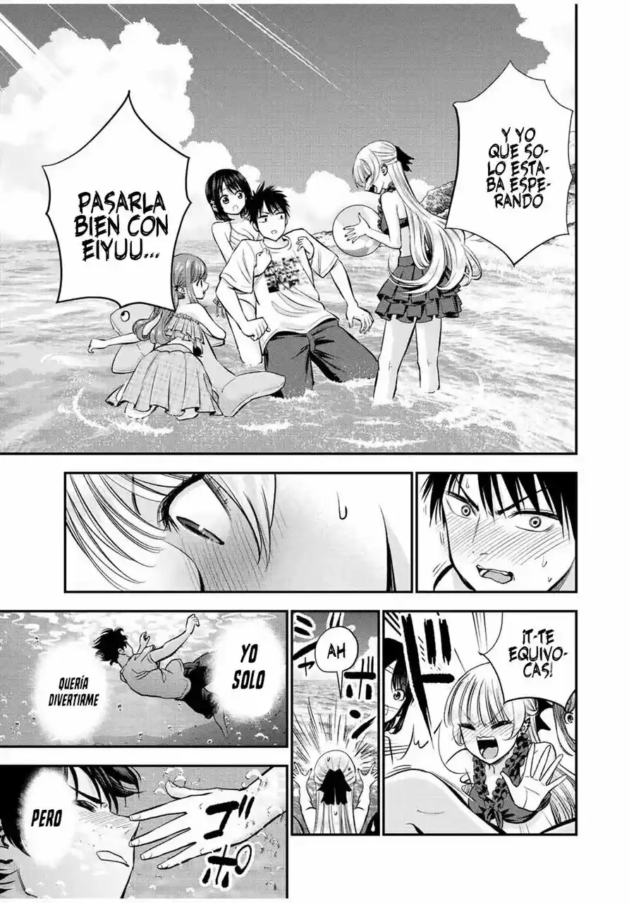 Osananajimi toha rabu kome ni ha nai capítulo 19, página 11