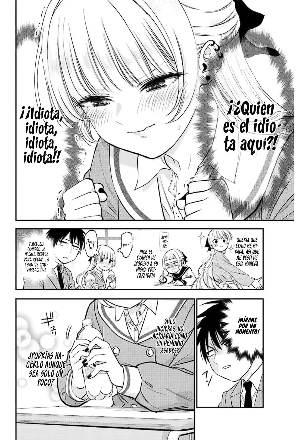 Osananajimi toha rabu kome ni ha nai capítulo 2, página 8
