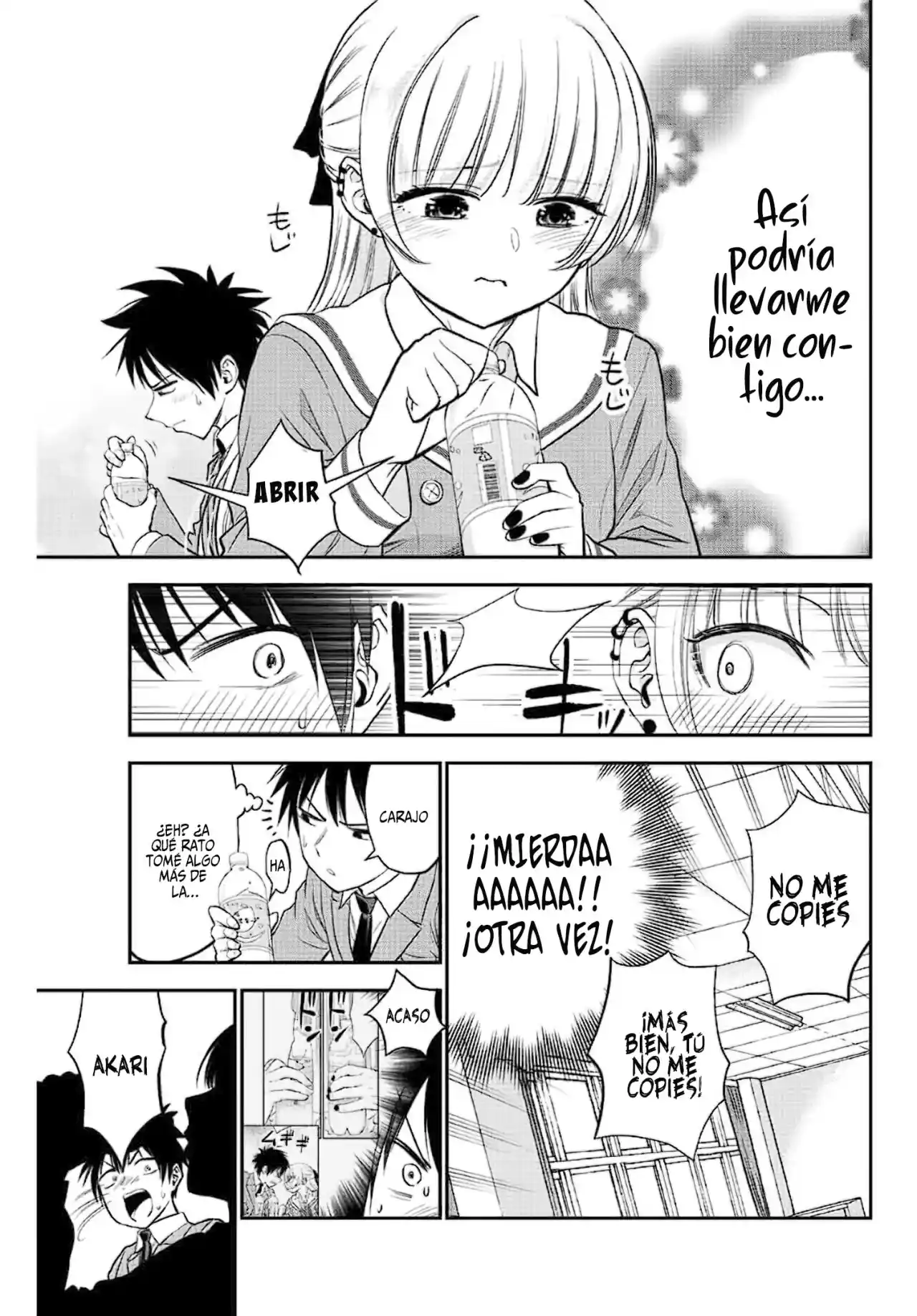 Osananajimi toha rabu kome ni ha nai capítulo 2, página 9