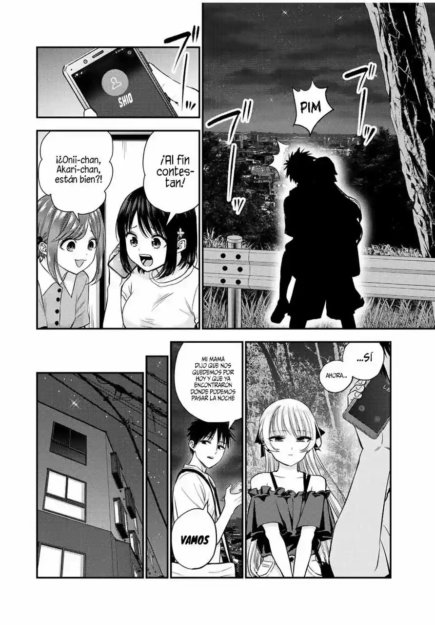 Osananajimi toha rabu kome ni ha nai capítulo 20, página 16