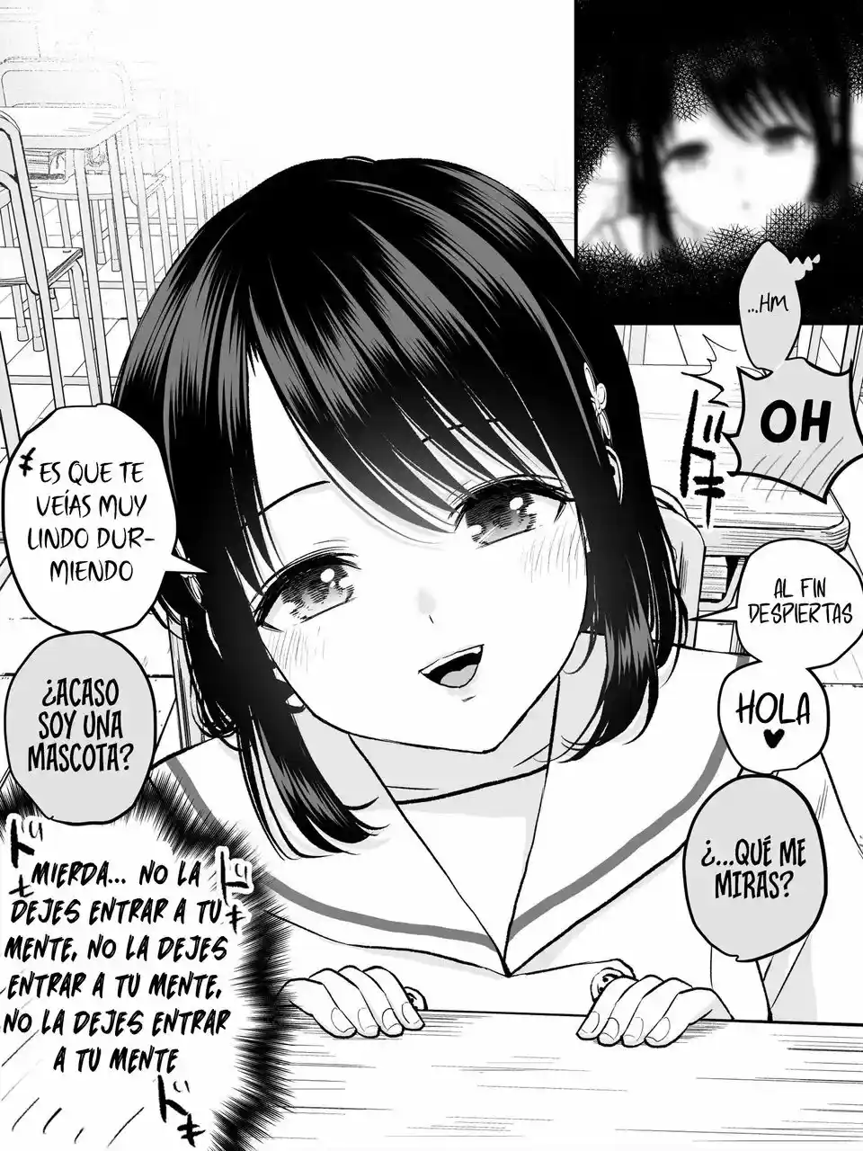 Osananajimi toha rabu kome ni ha nai capítulo 23.5, página 3