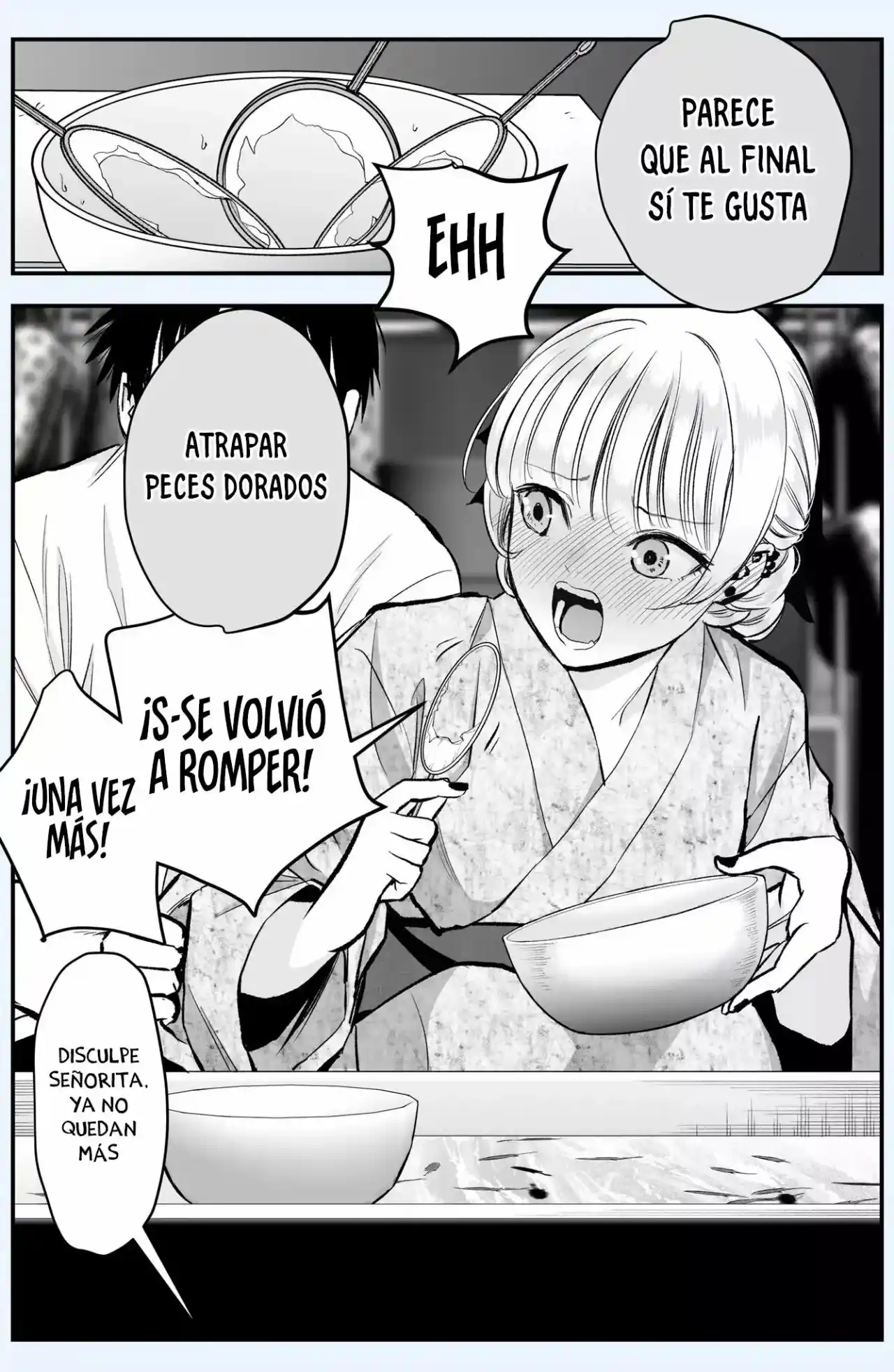 Osananajimi toha rabu kome ni ha nai capítulo 25.5, página 5