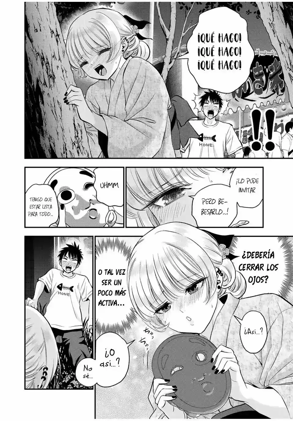 Osananajimi toha rabu kome ni ha nai capítulo 25, página 6