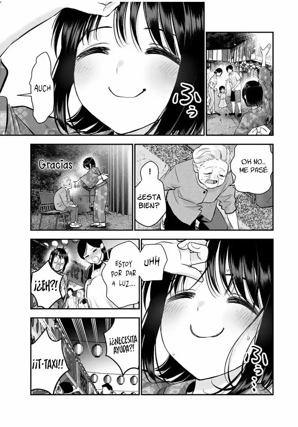 Osananajimi toha rabu kome ni ha nai capítulo 26, página 5