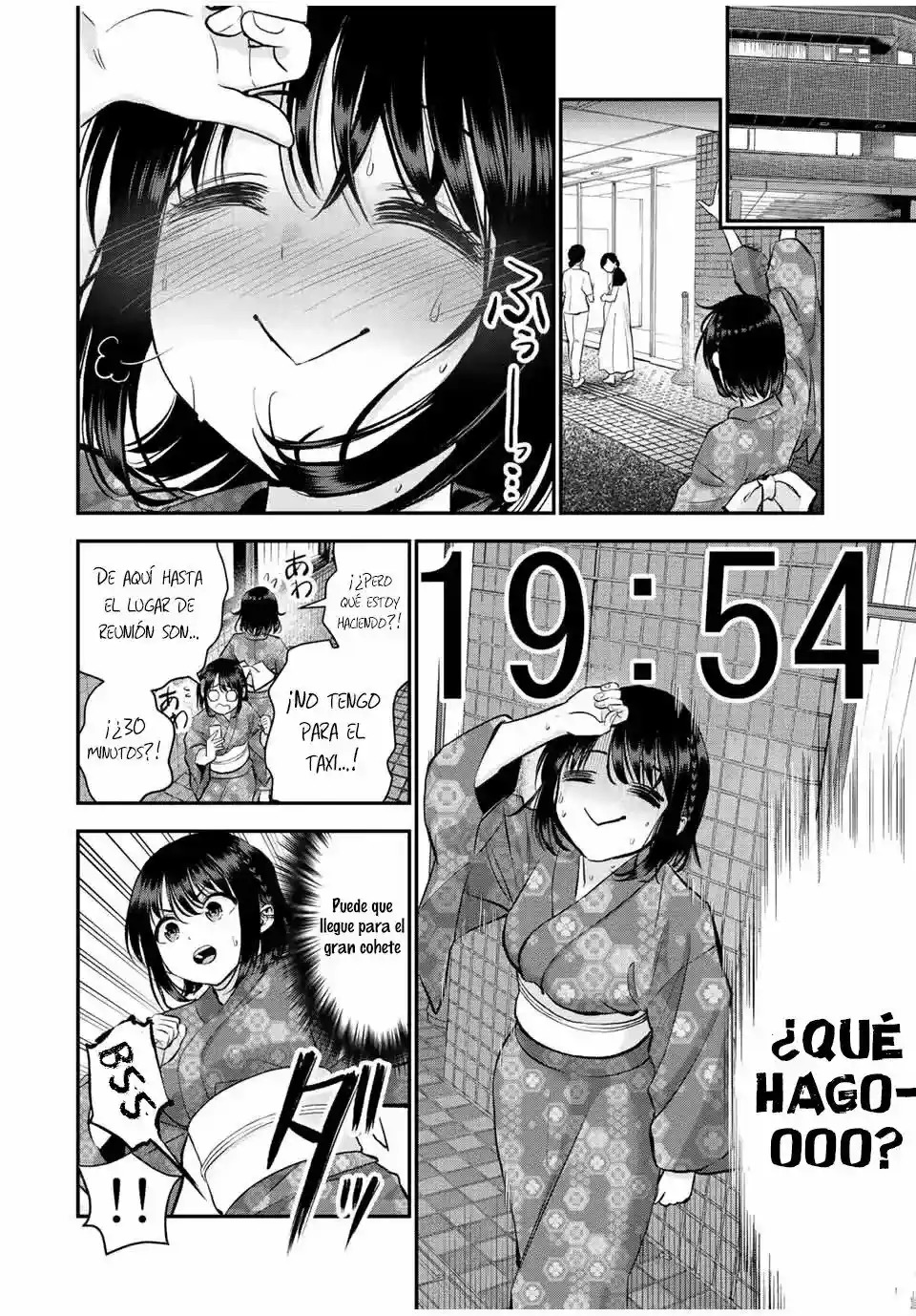 Osananajimi toha rabu kome ni ha nai capítulo 26, página 6