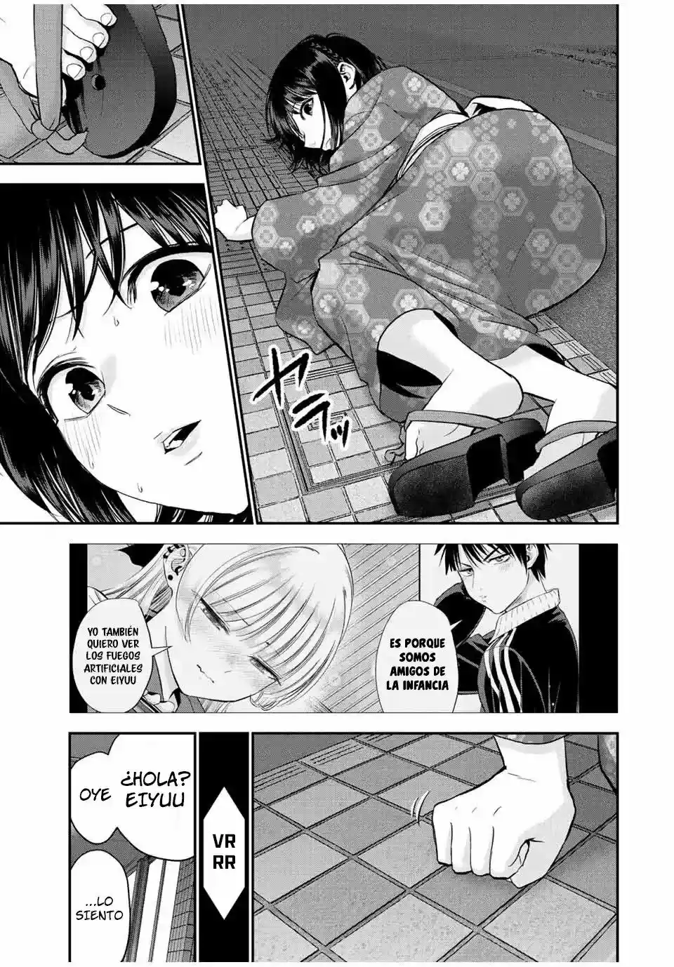 Osananajimi toha rabu kome ni ha nai capítulo 26, página 7