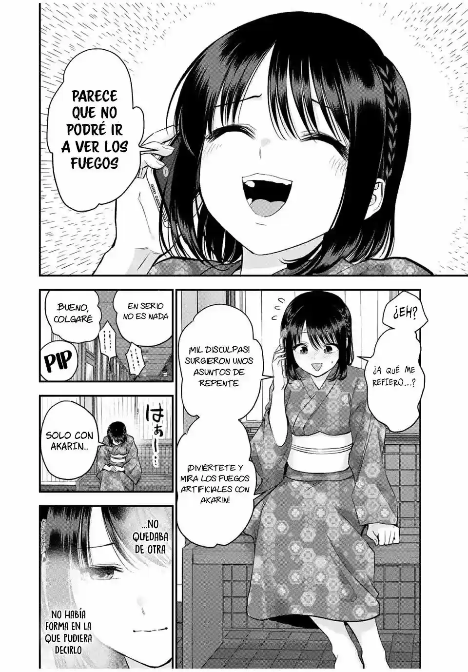 Osananajimi toha rabu kome ni ha nai capítulo 26, página 8