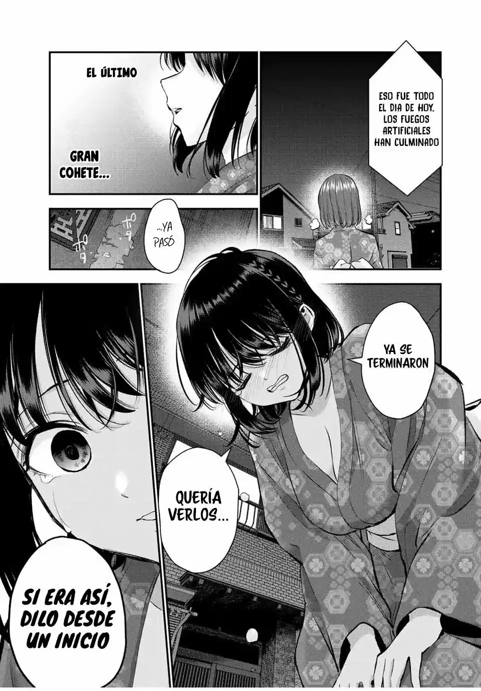 Osananajimi toha rabu kome ni ha nai capítulo 26, página 17